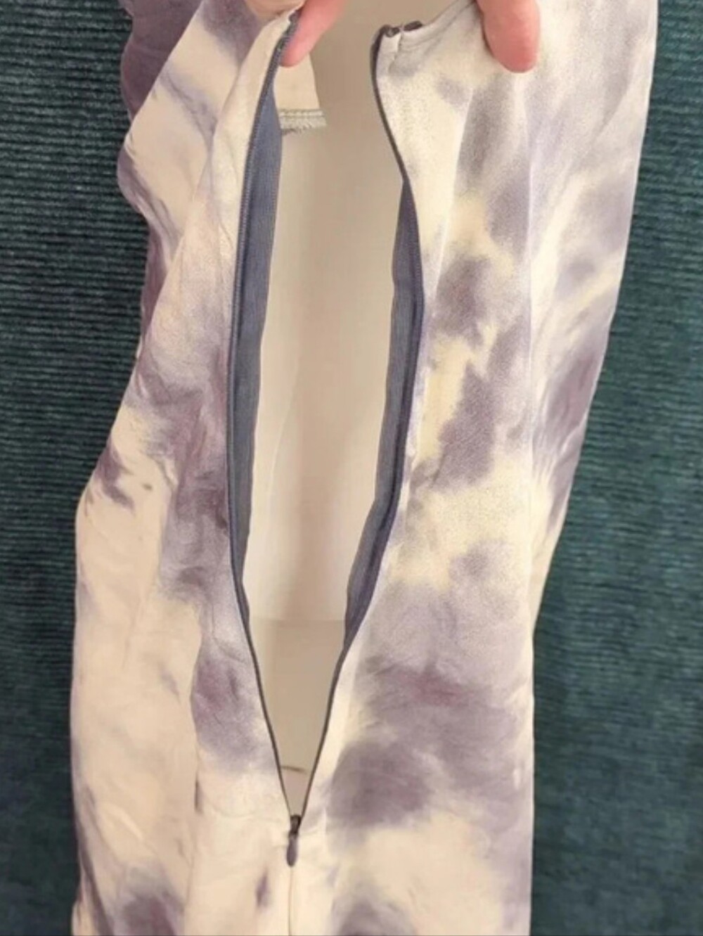 Nasty Gal Hot Hot Summer Tie Dyed Mini Dress - Picture 8 of 17